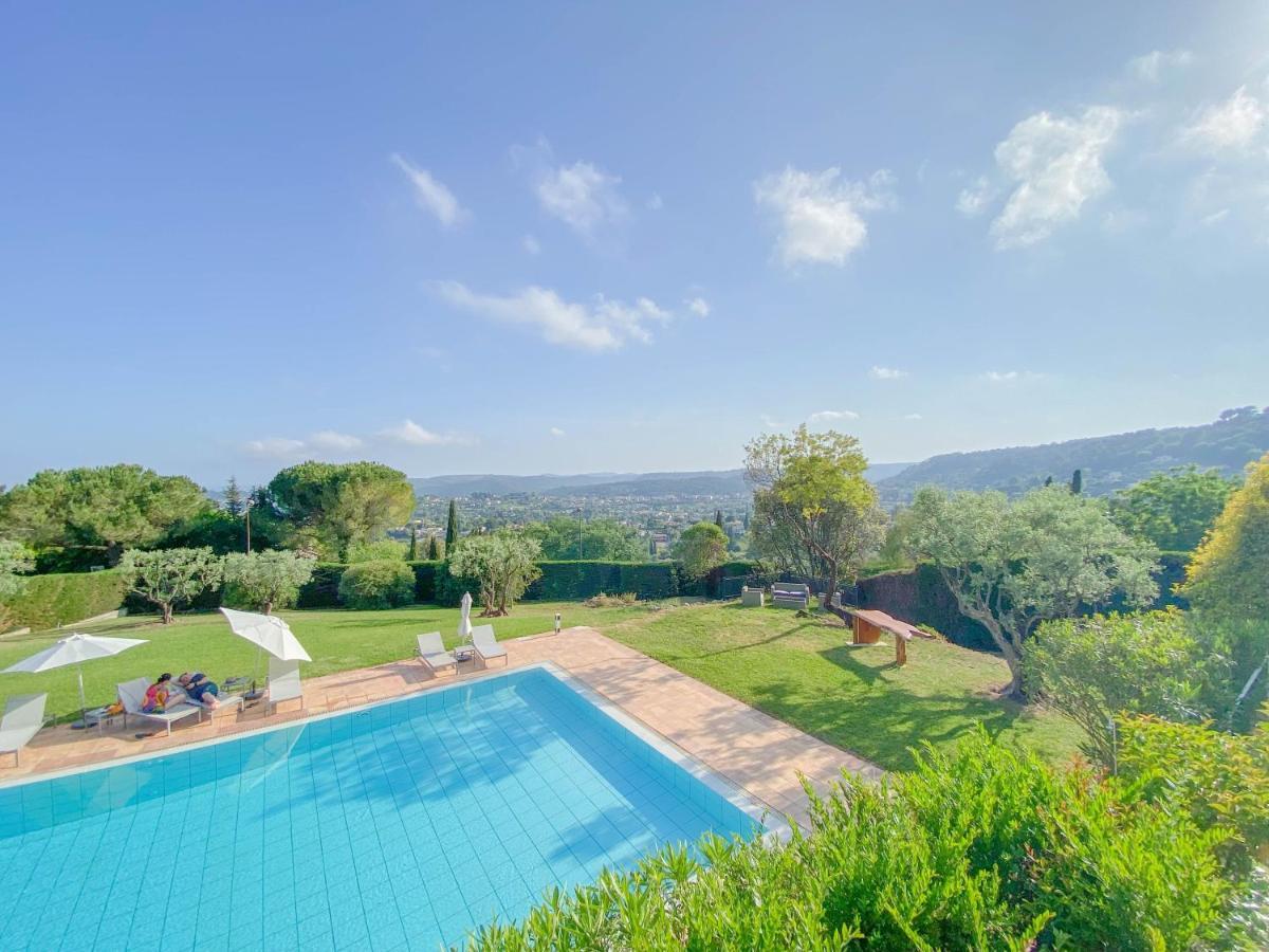 Villa St Maxime Saint-Paul-de-Vence Kültér fotó