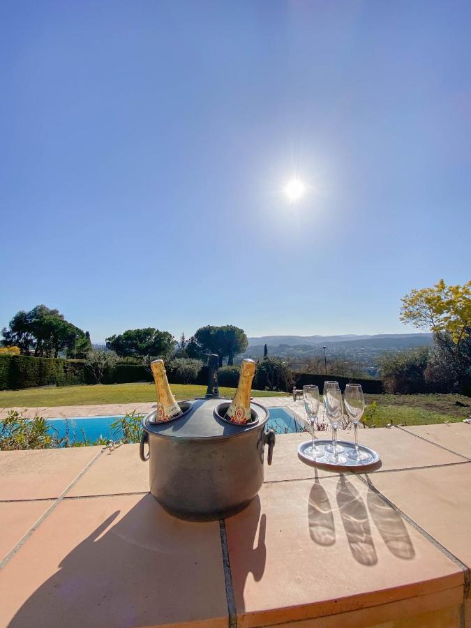 Villa St Maxime Saint-Paul-de-Vence Kültér fotó