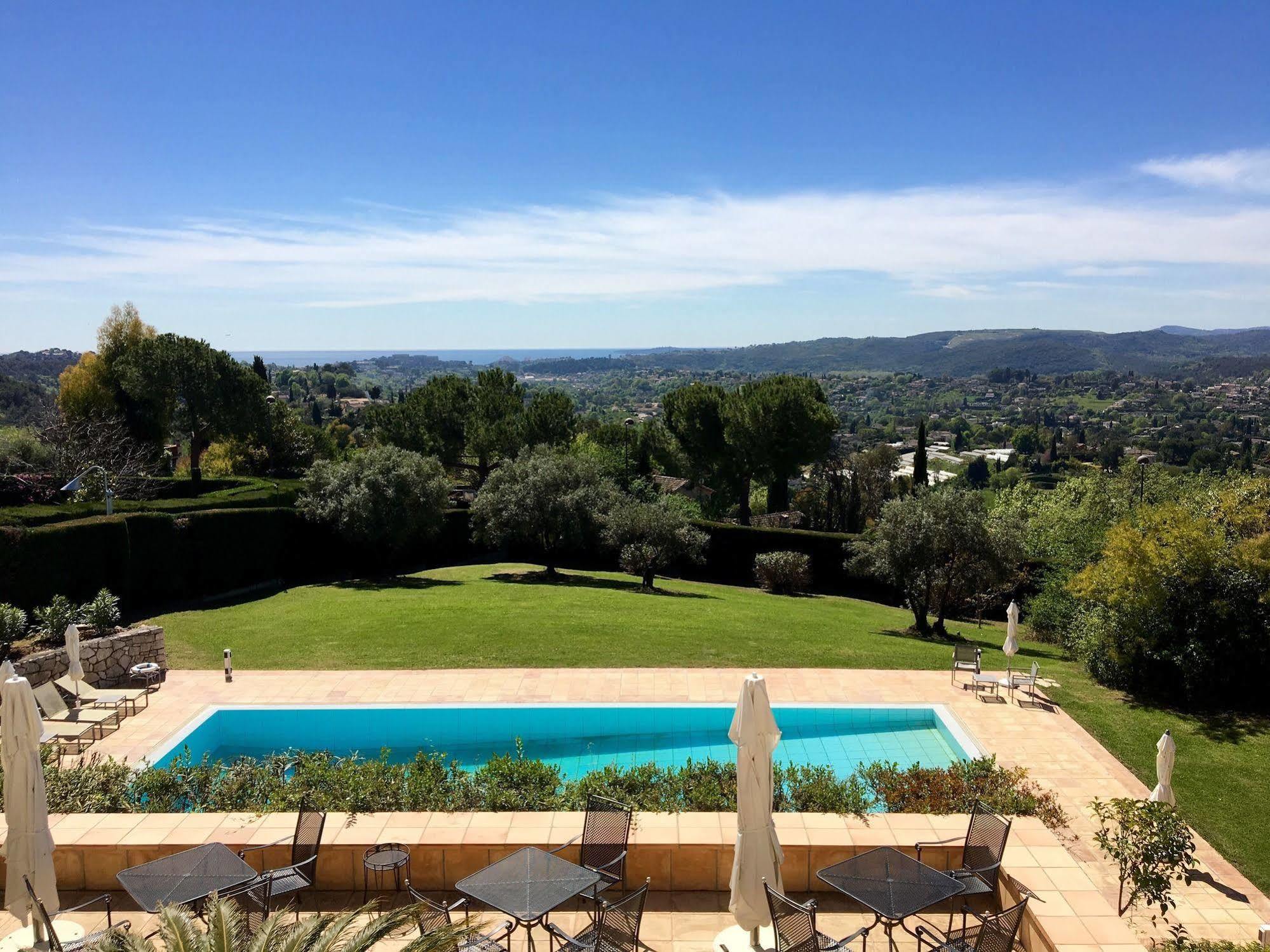 Villa St Maxime Saint-Paul-de-Vence Kültér fotó